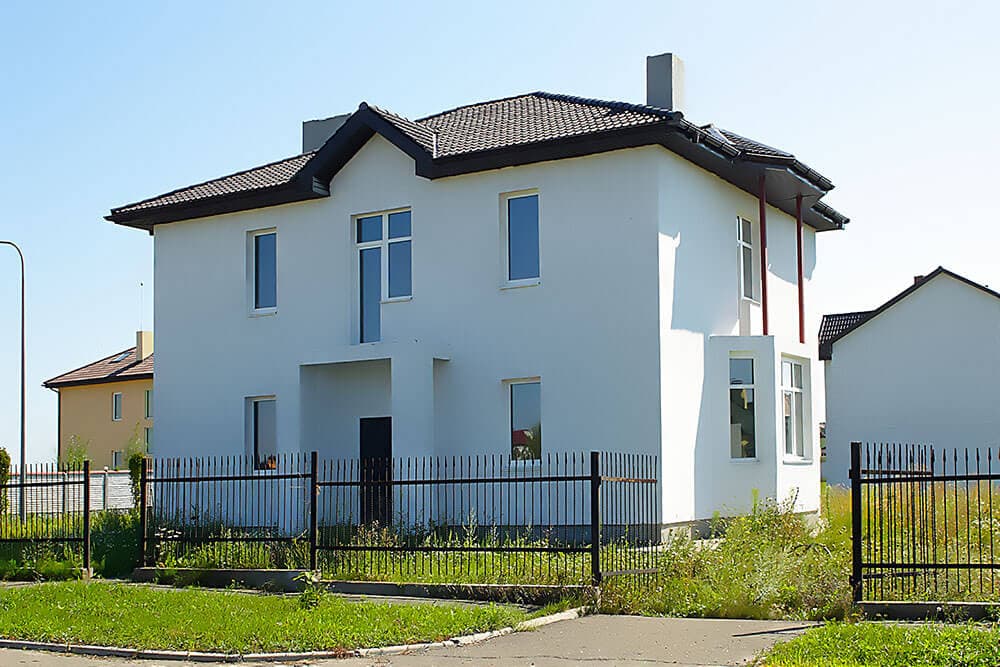 Будинок №395 в центрі містечка
